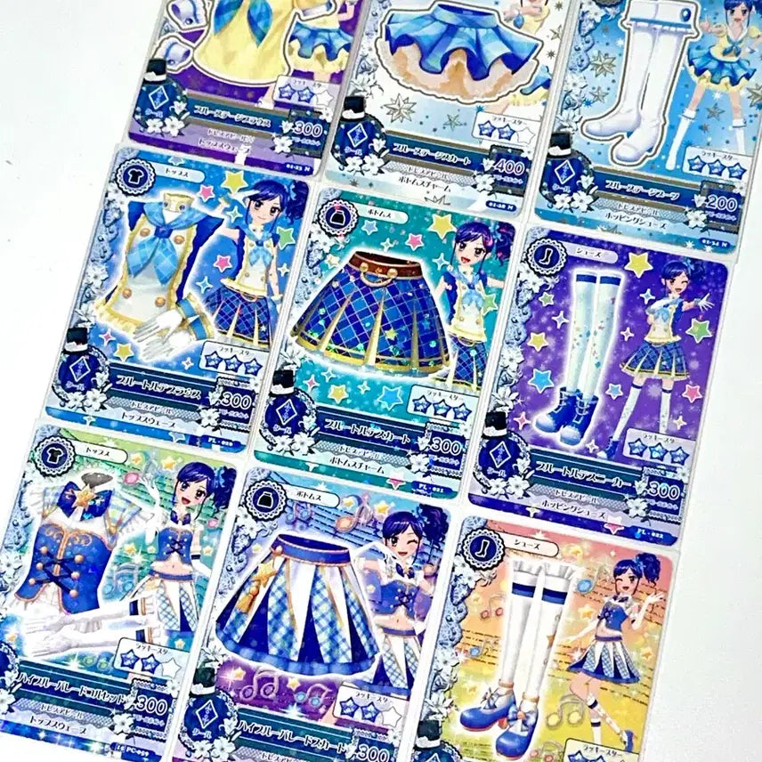 [BUNJANG] Aikatsu Aoi Kiria Marine School Uniform Bundle / 아이카츠 아이엠스타 키리야 아오이 마린 스쿨룩 일괄