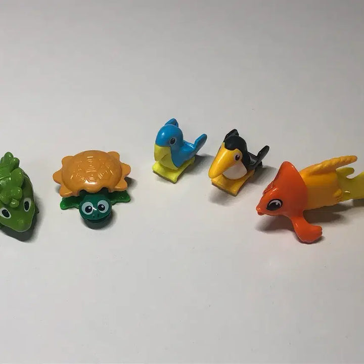[BUNJANG] Kinder Joy Classic Animal Figures (Set of 5) / 킨더조이 고전 피규어 동물 5종 판매합니다