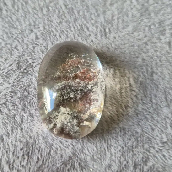 [BUNJANG] Garden Quartz Raw Stone Pendant - High Quality, Transparent / 초고퀄! 물처럼 맑고 아름다운 가든쿼츠 원석 정원수정 광물 펜던트