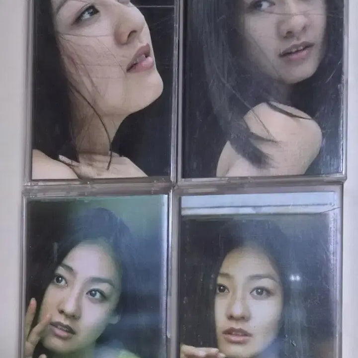 [BUNJANG] Lee Mi-yeon Love Songs Compilation Cassette Tape Set (4 Tapes) / 가요 컴필레이션 - 이미연 연가 4장 1세트 (개봉 카세트테이프)
