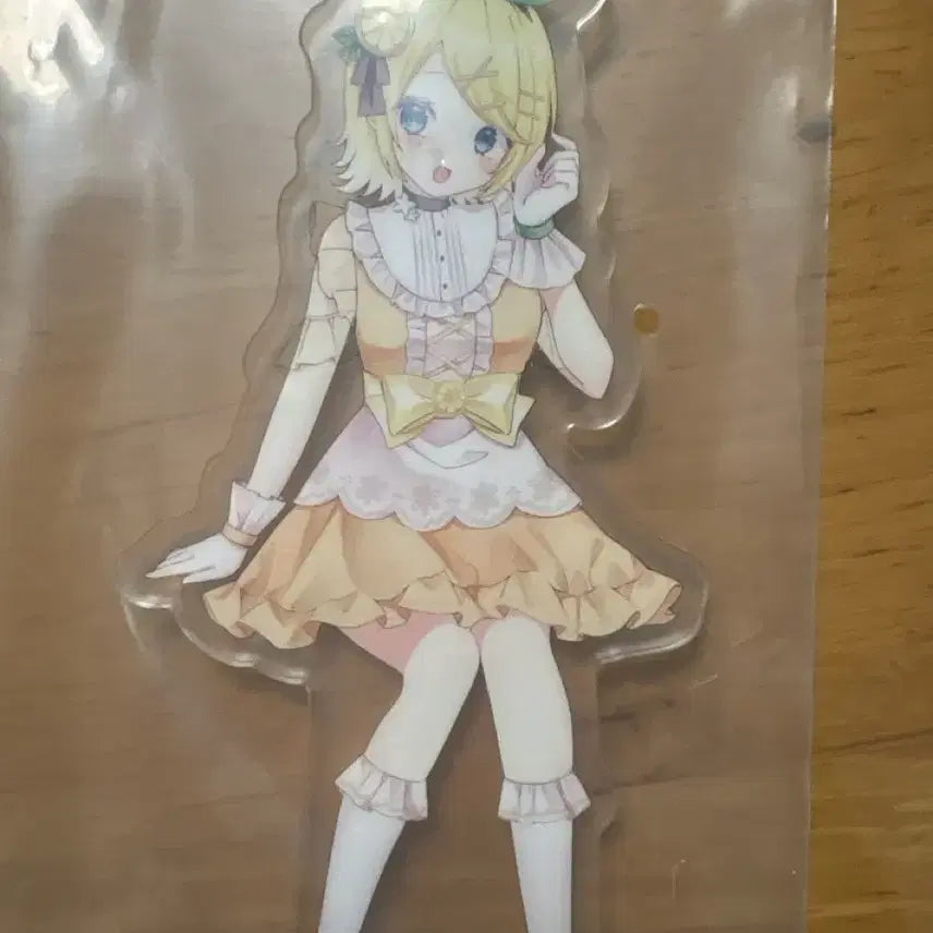 [BUNJANG] Kagamine Rin Acrylic Stand / 카가미네 린 아크릴 스탠드