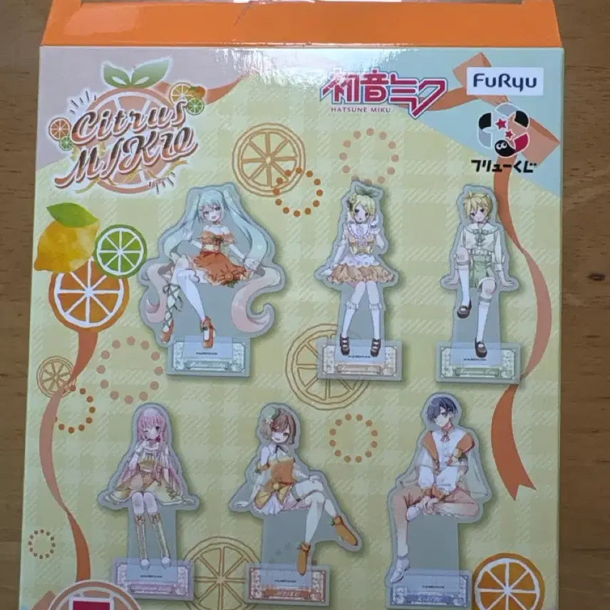 [BUNJANG] Kagamine Rin Acrylic Stand / 카가미네 린 아크릴 스탠드