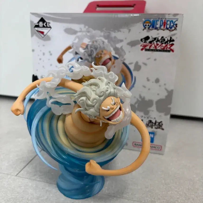 [BUNJANG] One Piece Ichiban Kuji Luffy Gear 5 Figure / 원피스 제일복권 니카루피 A상 피규어