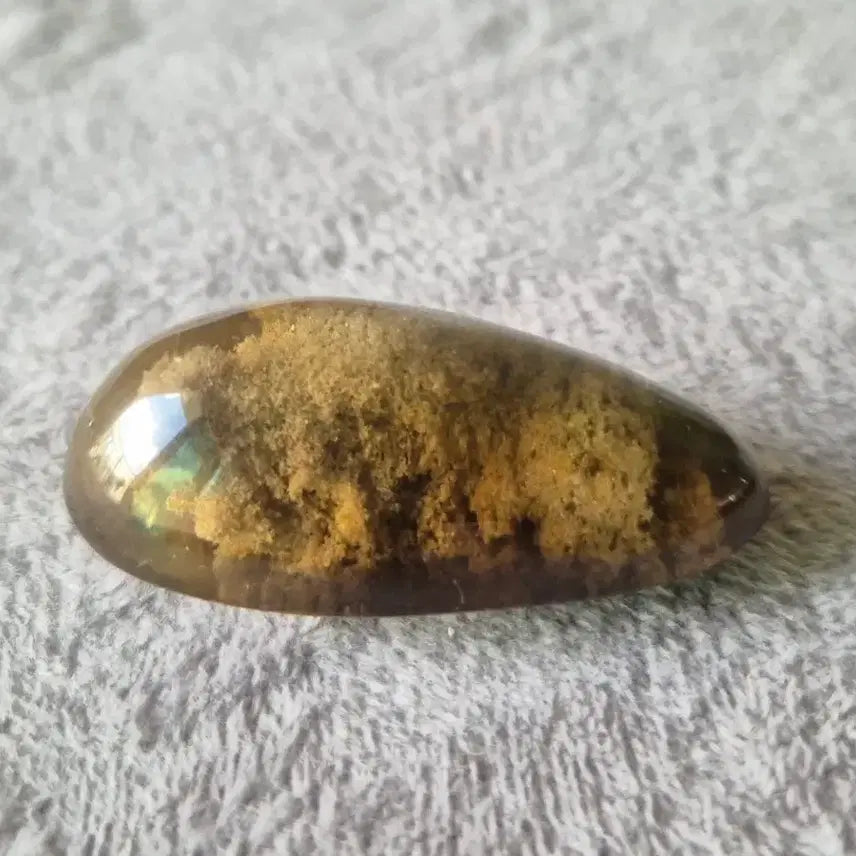 [BUNJANG] Rare High-Quality Smoky Garden Quartz Raw Stone Mineral / 희귀 고퀄! 스모키 가든쿼츠 정원수정 원석 광물