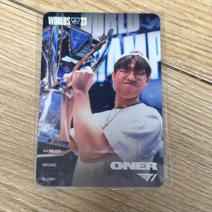 [BUNJANG] T1 Worlds 2023 Owner Photocards / 23 티원 월즈 오너 포카 포토카드