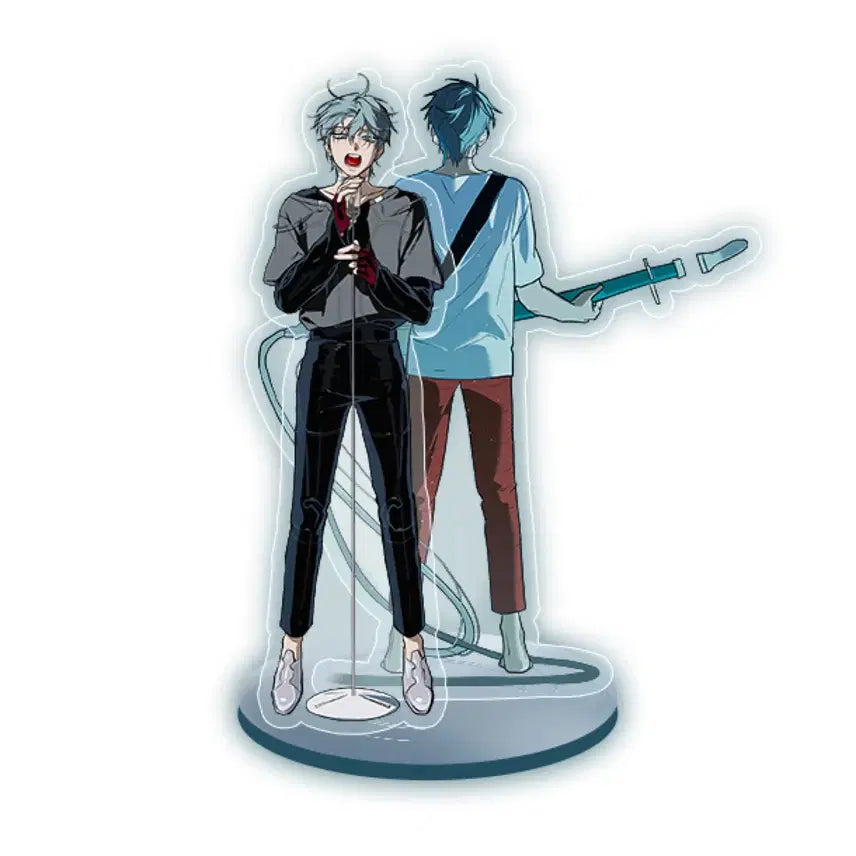 [BUNJANG] Alien Stage Evan &amp; Till Acrylic Stand Bundle Set / 에일리언 스테이지 에이스테 이반 &amp; 틸 아크릴 스탠드 일괄