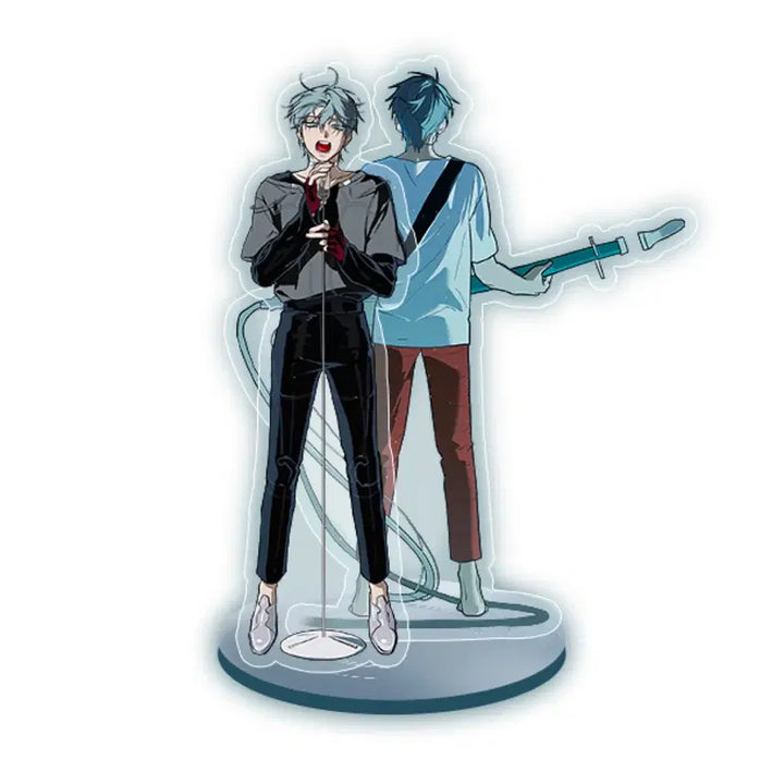[BUNJANG] Alien Stage Evan &amp; Till Acrylic Stand Bundle Set / 에일리언 스테이지 에이스테 이반 &amp; 틸 아크릴 스탠드 일괄