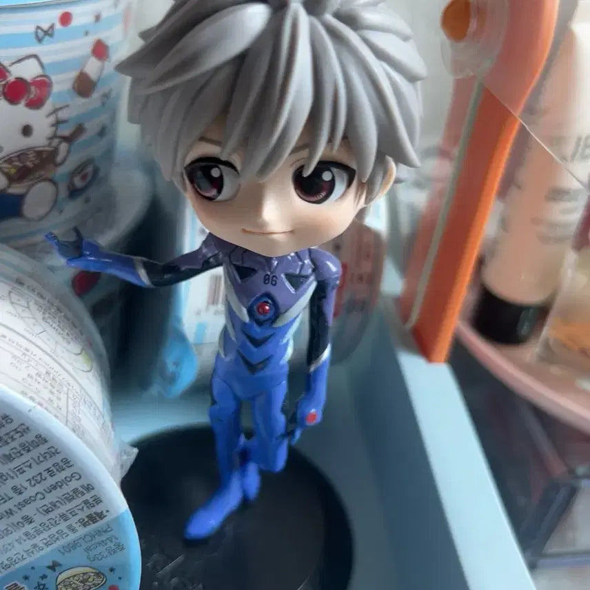 [BUNJANG] Evangelion Nagisa Kaworu Figure / 에반게리온 피규어 나기사 카오루