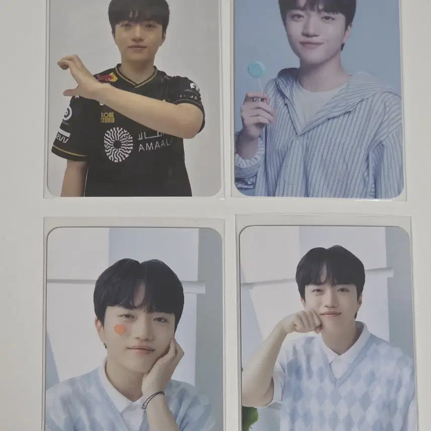 [BUNJANG] T1 Keria Bundle Set Photocard / T1 티원 케리아 포카 일괄 판매