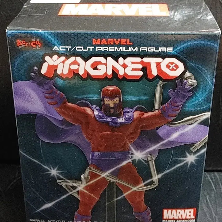 [BUNJANG] Sega PM Marvel Magneto Figure / 세가 PM 마블 매그니토 피규어 신품 MCU 둠스데이 시크릿워즈 엑스맨 어벤져스 엔드게임
