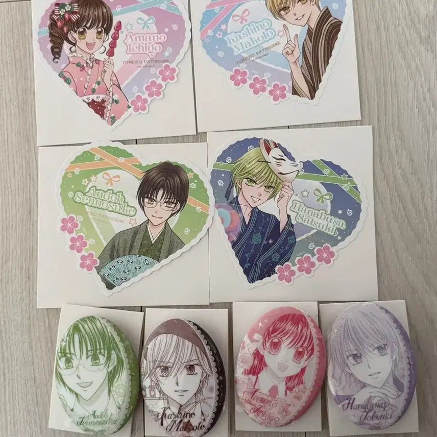[BUNJANG] Yumeiro Patissiere China Exclusive Popup Bundle Set / 꿈빛파티시엘 중국 컴포어 팝업 특전 일괄