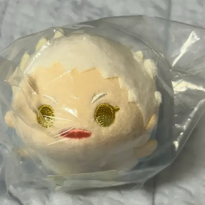 [BUNJANG] Haikyuu!! Hoshiumi Korai Tsumu Tsumu Plush Doll (Unsealed) / 하이큐 호시우미 코라이 모찌마스 쯔무쯔무 인형