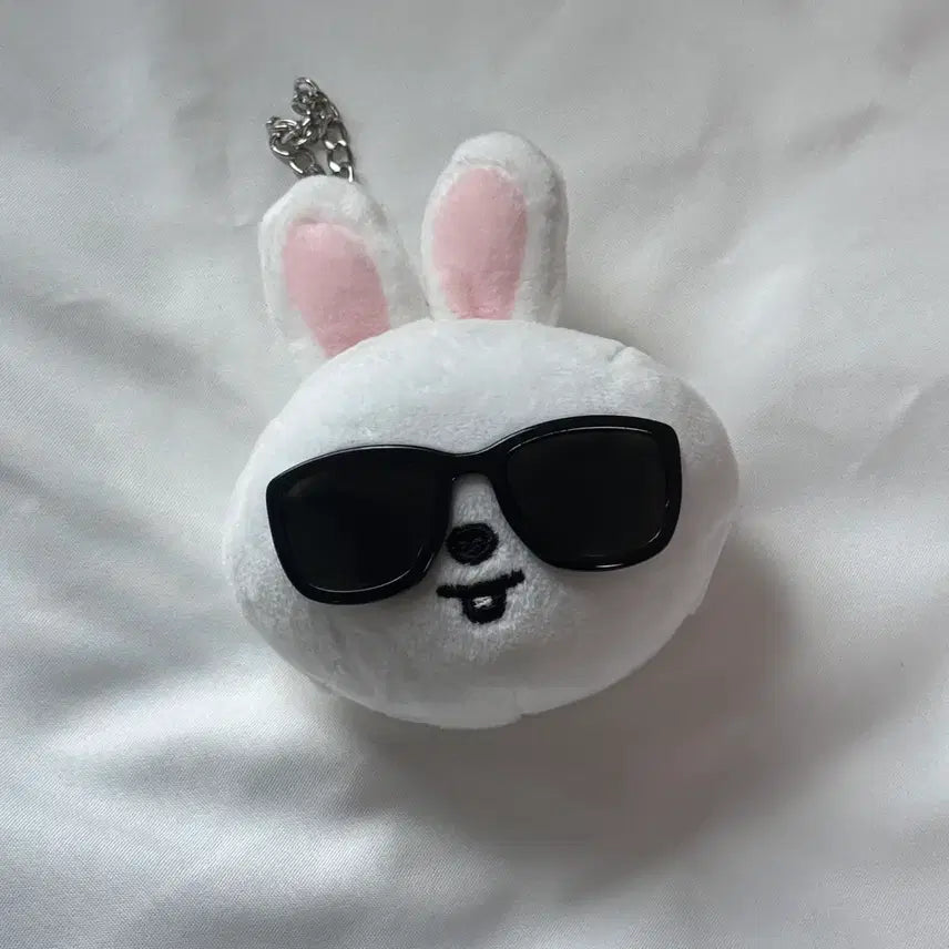 [BUNJANG] Stray Kids Japan Run It Pop-Up Random Sunglasses Keyring / 스키즈 스트레이키즈 스키주 일본 Run It 팝업 랜덤 선글라스 키링 리빗 양도