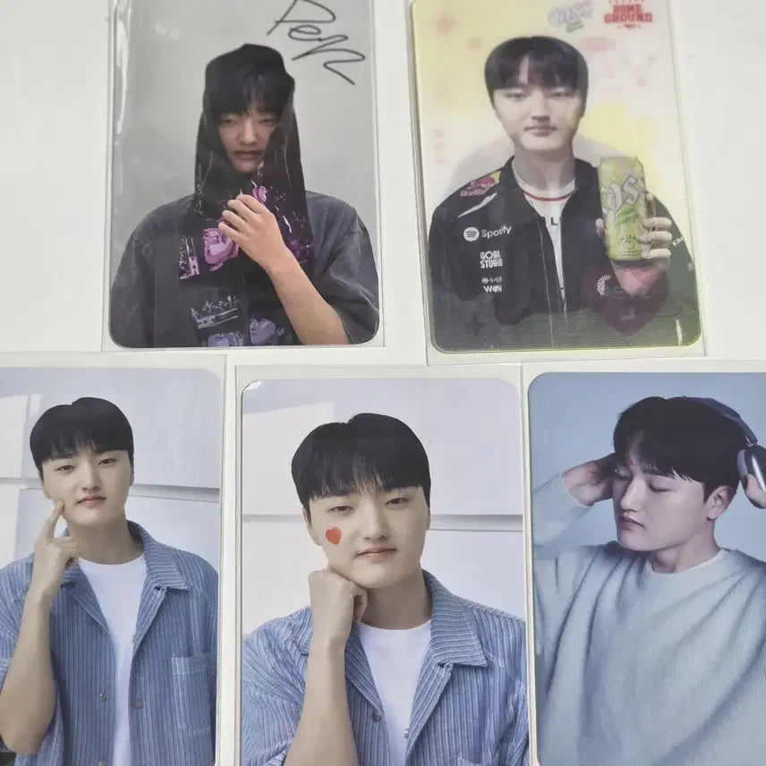 [BUNJANG] T1 Faker Photocard Bundle Set / T1 티원 페이즈 포카 일괄 판매