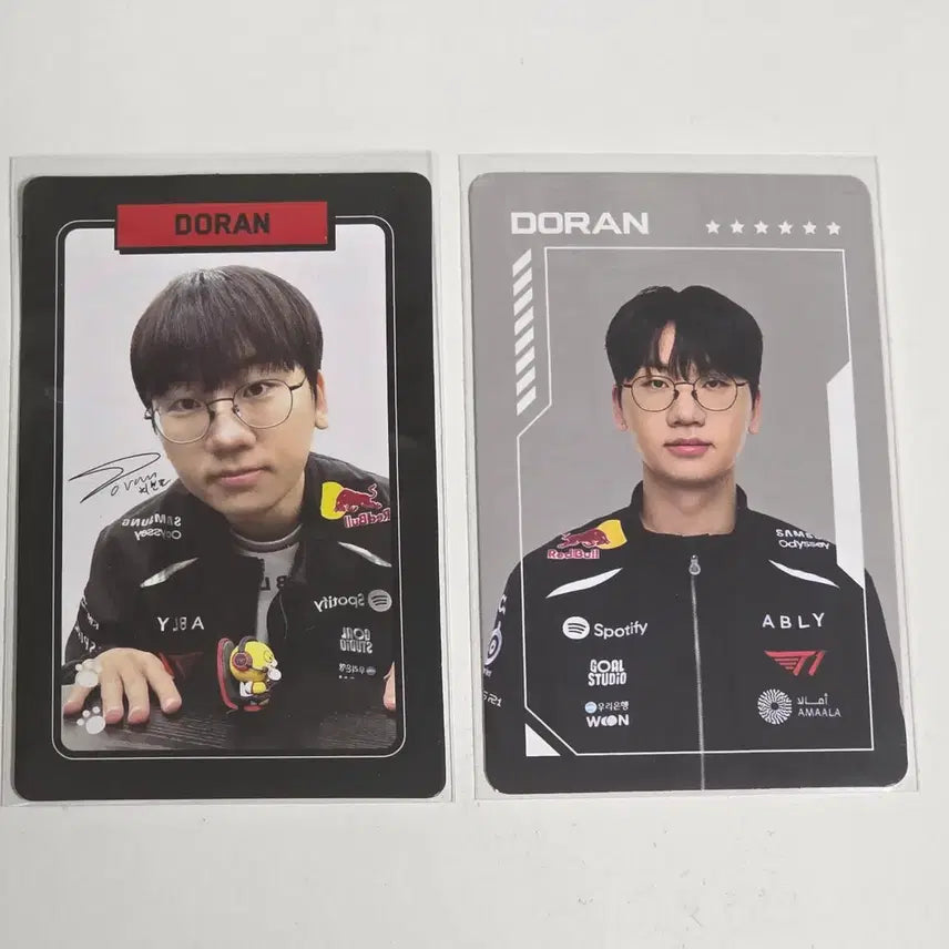 [BUNJANG] T1 Doran Chunsik &amp; Membership Photocard Bundle Set / T1 티원 도란 춘식이 및 멤버십 포카 판매