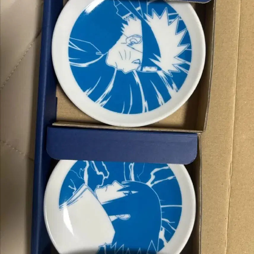 [BUNJANG] Naruto Sasuke Exhibition Pop-Up Official Plate / 나루토 사스케 전시회 팝업 공식 접시 그릇 굿즈