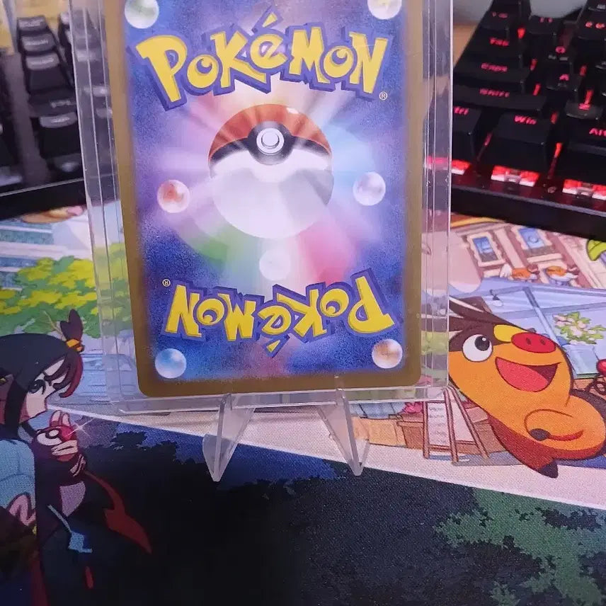 [BUNJANG] Pokemon Card Peach Guts EX SAR 219/187 Japanese / 포켓몬카드 복숭악동 EX SAR 219/187 일판