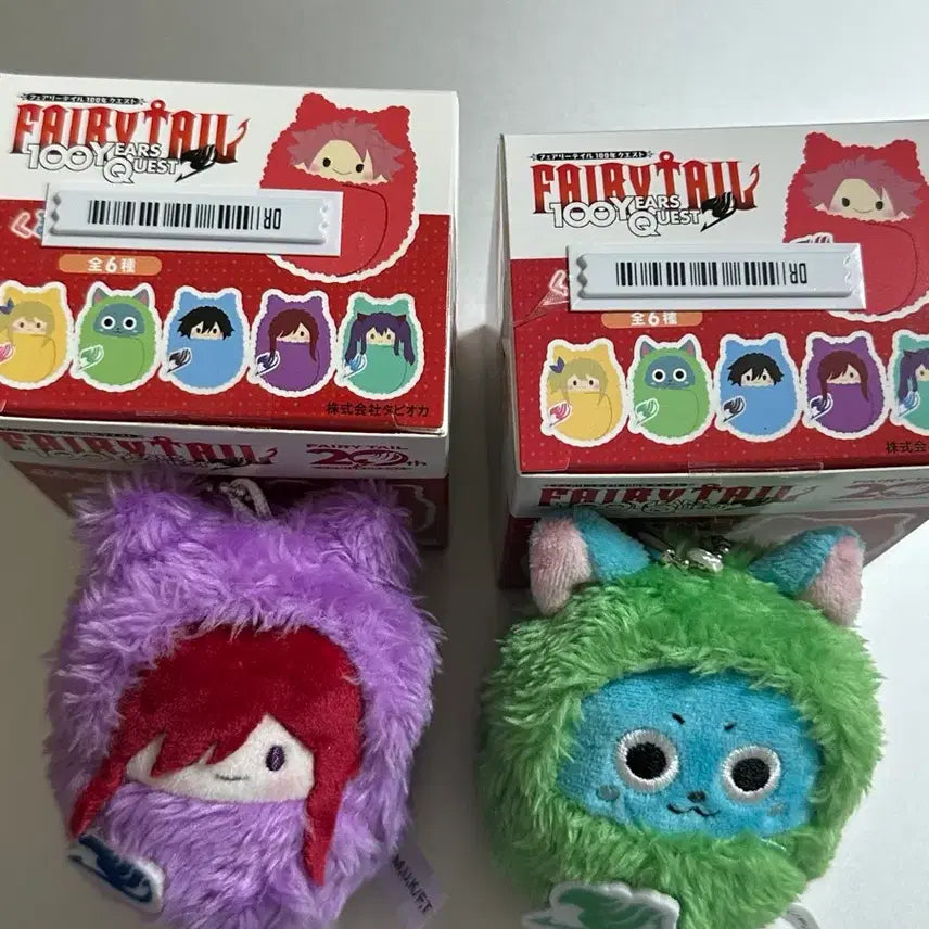 [BUNJANG] Fairy Tail Tapinui Erza Happy / 페어리테일 타피누이 엘자 해피