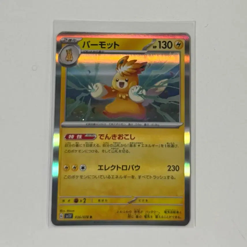 [BUNJANG] Pokemon Card Flamigo Holo (Japanese) / 포켓몬카드 빠르모트 홀로 (일판)