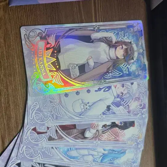 [BUNJANG] Stellive Winter Tarot Card Set / 스텔라이브 윈터타로카드