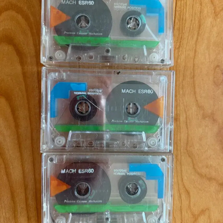[BUNJANG] TDK MACH ESR60 Cassette Tape 3-Pack / TDK MACH ESR60 카세트 공테이프 3개