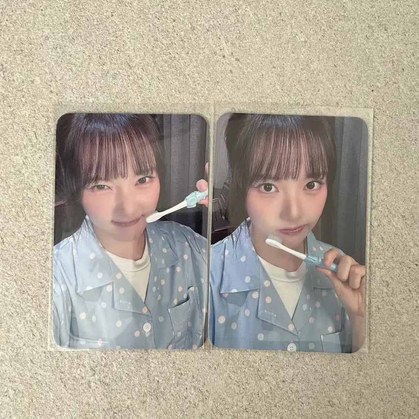 [BUNJANG] GFRIEND Yerin Dear My Goods Offline Fansign Chika Chika.ver Photocard / 여자친구 예린 디어마이굿즈 대면팬싸 치카치카.ver팝니다