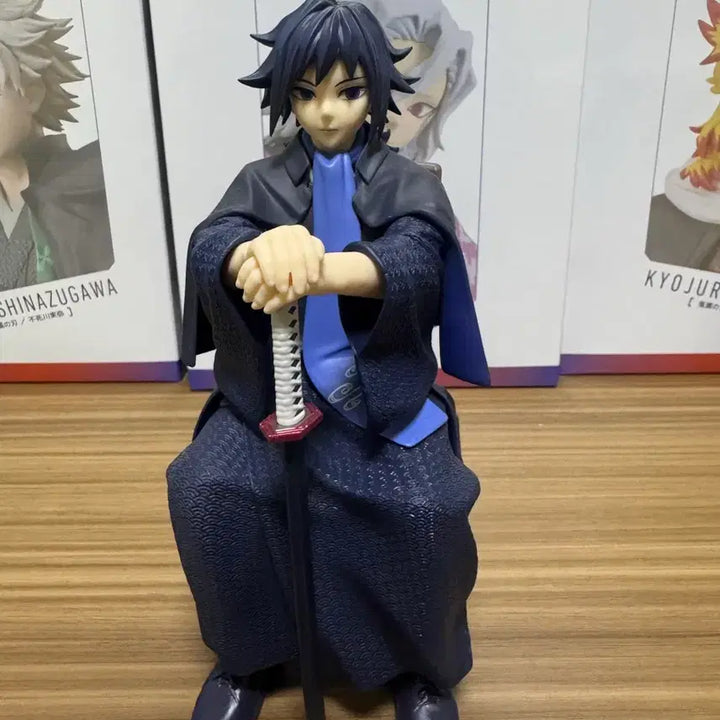 [BUNJANG] Demon Slayer Aniplex Seated Figure Bundle / 귀멸의 칼날 애니플렉스 좌상 피규어 일괄