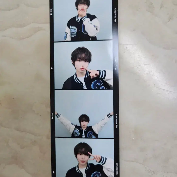 [BUNJANG] Kwave Snappyzism 4-Cut Photocard / 킥플립 케이주 스내피즘 4컷