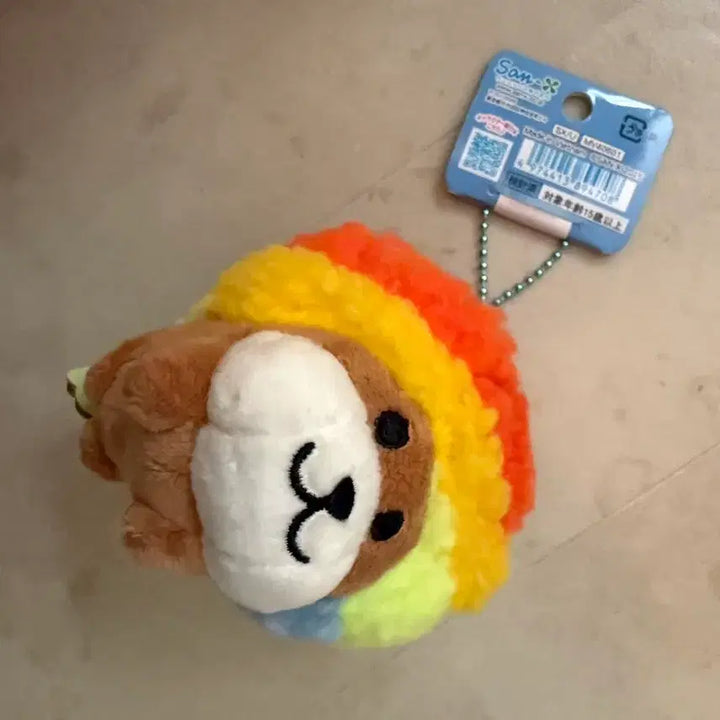 [BUNJANG] San-X Afro Ken Plush Toy / 산엑스 아프로켄 인형 판매