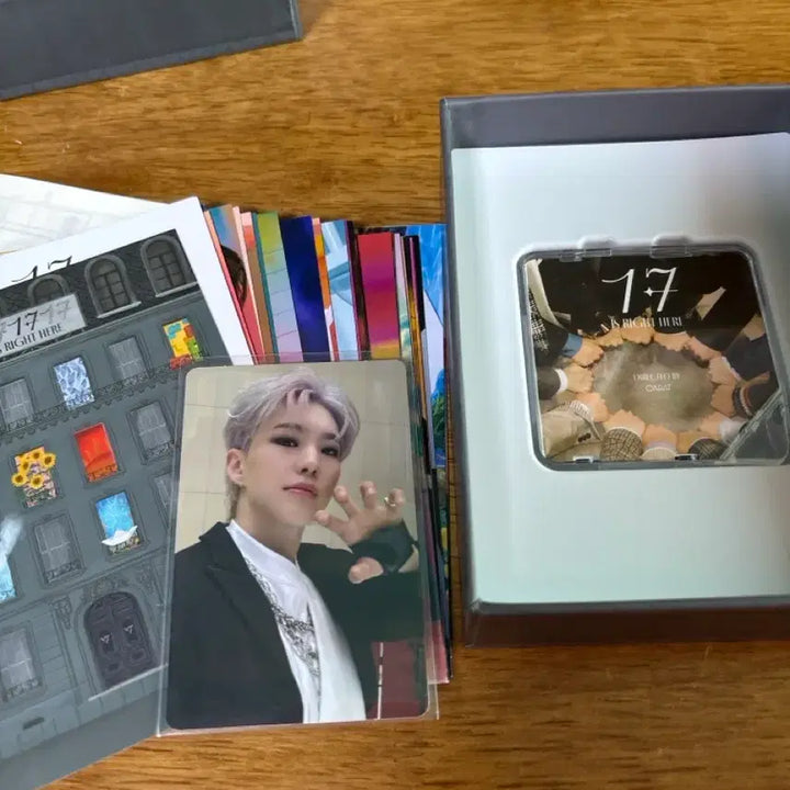 [BUNJANG] SEVENTEEN Hoshi Best Album Kit Photocard / 세븐틴 호시 베스트 앨범 키트 포카
