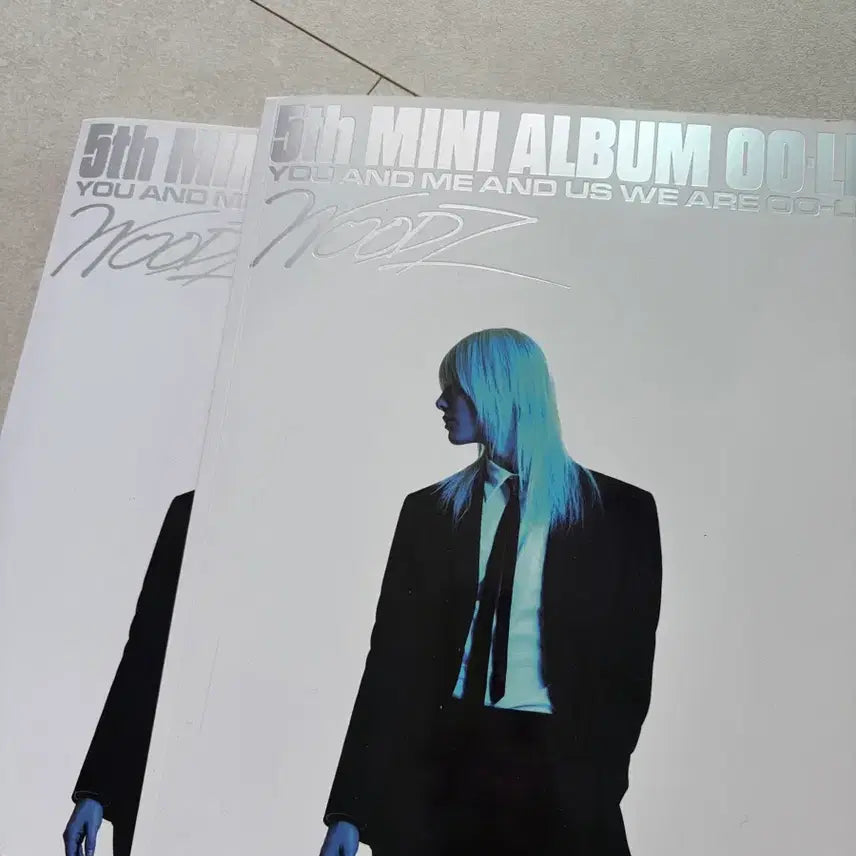 [BUNJANG] WOODZ 5th Mini Album OO-LI FREE ver. Unsealed Album / 우즈 (WOODZ) 5th 미니앨범 OO-LI FREE ver. 개봉앨범