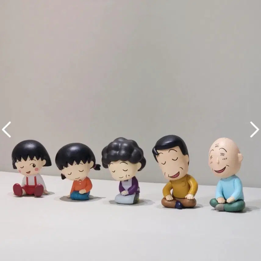 [BUNJANG] Marco is Nine Gacha Figures Bundle Set (Unsealed) / [가챠] 마르코는 아홉살 가챠 피규어 일괄 미개봉 정리