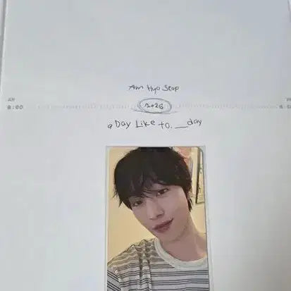 [BUNJANG] Ahn Hyo Seop 2026 Season&