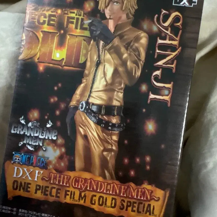 [BUNJANG] One Piece DXF The Grandline Men Film Gold Special Sanji Figure / 원피스 DXF 더 그랜드라인맨 필름골드 스페셜 상디 피규어
