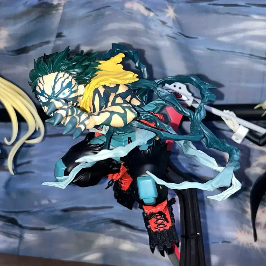 [BUNJANG] Midoriya The Amazing Heroes Figure Overlay: My Hero Academia / 미도리야 더 어메이징 히어로즈 피규어 오버레이 히로아카 나히아 나의 히어로 아카데미아