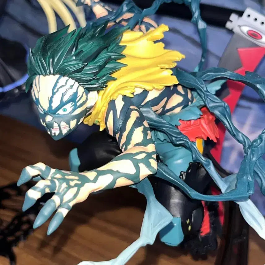 [BUNJANG] Midoriya The Amazing Heroes Figure Overlay: My Hero Academia / 미도리야 더 어메이징 히어로즈 피규어 오버레이 히로아카 나히아 나의 히어로 아카데미아