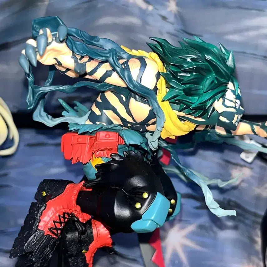 [BUNJANG] Midoriya The Amazing Heroes Figure Overlay: My Hero Academia / 미도리야 더 어메이징 히어로즈 피규어 오버레이 히로아카 나히아 나의 히어로 아카데미아