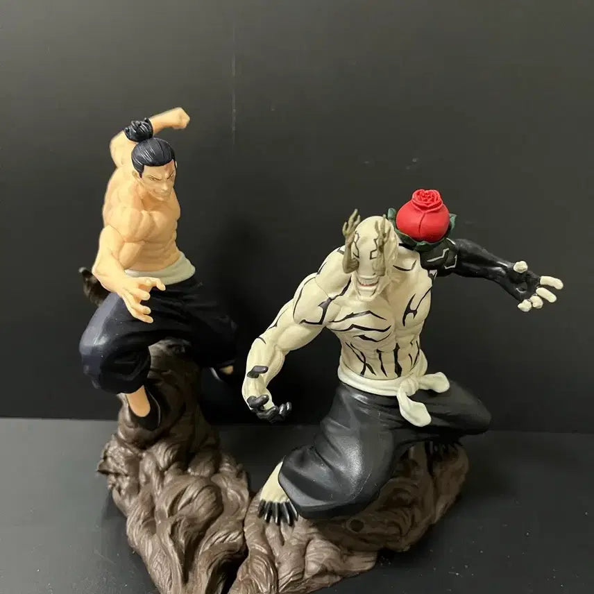 [BUNJANG] Jujutsu Kaisen Todo &amp; Hanami Combination Battle Figure Set (Unsealed) / 개봉품세트 주술회전 토도 피규어 하나미피규어 토도 하나미 콤비네이션배틀