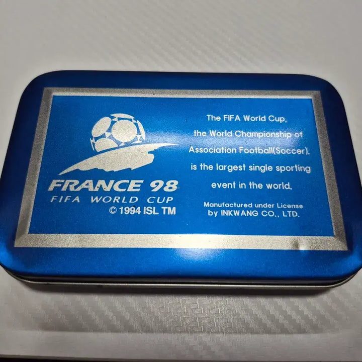 [BUNJANG] 1998 France World Cup Commemorative Lighter &amp; Keychain Set / 1998년 프랑스 월드컵 기념 라이터 및 키링