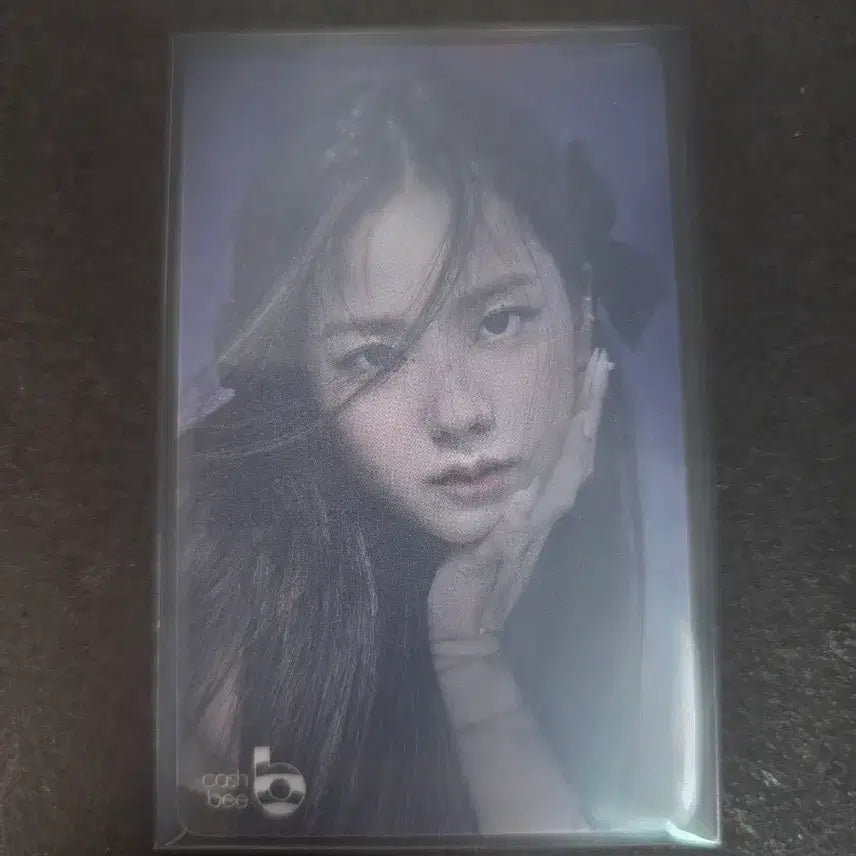 [BUNJANG] BLACKPINK Jisoo HYLT Photocard Cashbee Transit Card / 블랙핑크 블핑 포토카드 포카 지수 jisoo BLACKPINK 캐시비 교통카드 HYLT