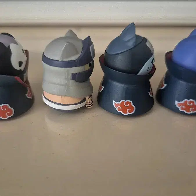 [BUNJANG] NaruCat Naru-To Akatsuki Konan Kisame Figure (Opened) / 나루토 메가캣 냐루토 아카츠키 코난 키사메 개봉품 일괄