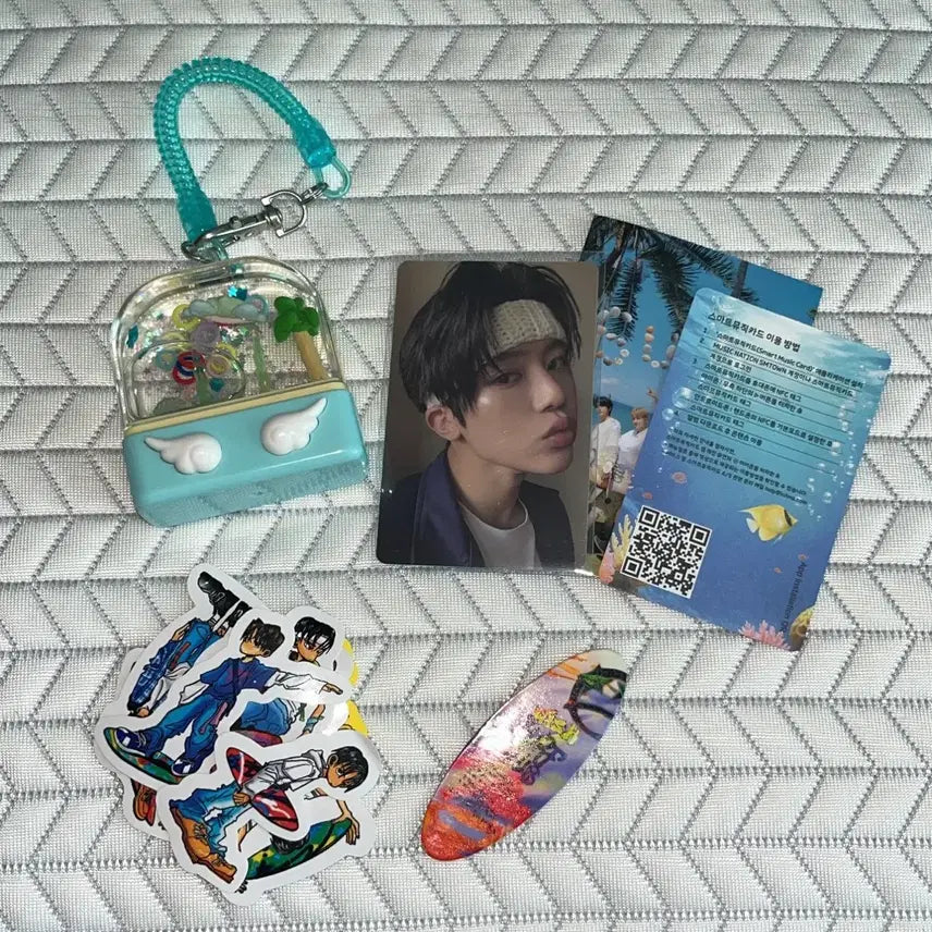 [BUNJANG] NCT WISH Surf Album Water Game Machine / 엔시티위시 서프 앨범 워터게임기 판매합니다