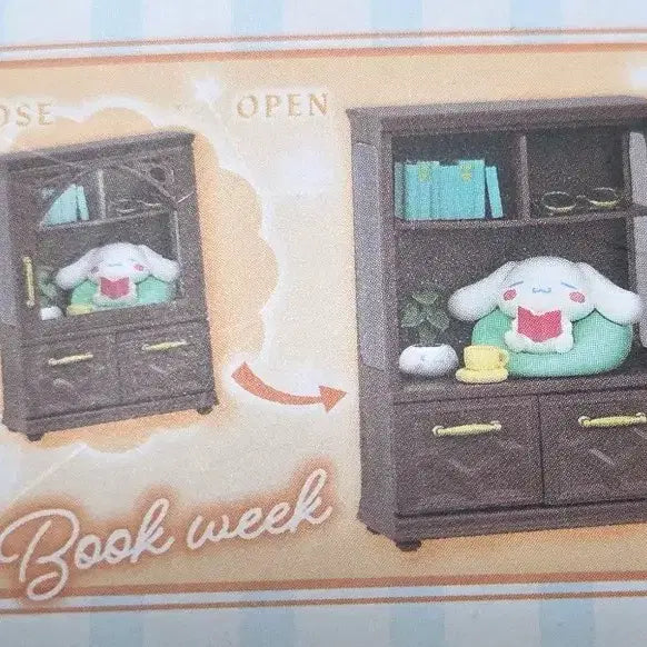 [BUNJANG] Sanrio Cinnamoroll Secret Closet Miniature Figure (Sealed) / (미개봉) 산리오 리멘트 시나모롤 시크릿 클로젯 미니어처 피규어