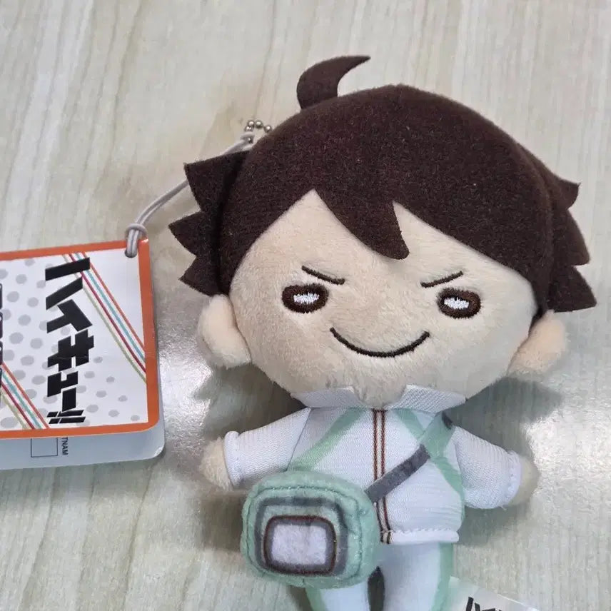 [BUNJANG] Haikyuu!! Oikawa Tooru Nittan Schoolbag Plush / 하이큐 오이카와 니토탄 스쿨백 누이