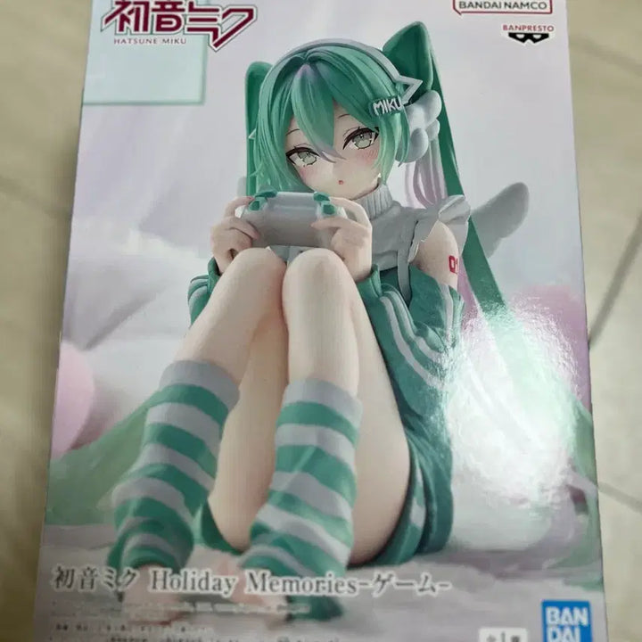 [BUNJANG] Holiday Miku Holiday Memories Figure / 홀리데이 미쿠 피규어 홀리데이 메모리즈 미쿠 피규어