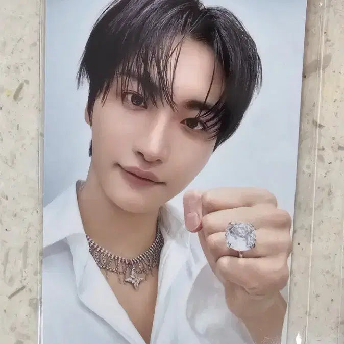 [BUNJANG] ATEEZ Aniteez Deja Vu Popup Photocard Seonghwa / 에이티즈 애니티즈 데자부 팝업 5만원 포카 성화