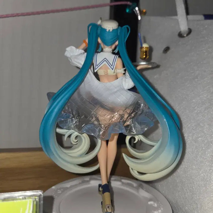 [BUNJANG] Melon Soda Hatsune Miku Another Ver. Figure / 하츠네 미쿠 피규어 메론소다 어나더