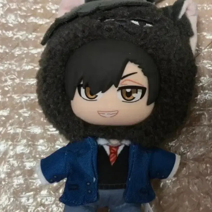 [BUNJANG] Haikyuu!! Kubuubu Hakuku Kuroo Unsealed Plush Doll / 하이큐 큐부부 하쿠쿠 쿠로오 개봉 누이 인형 판매