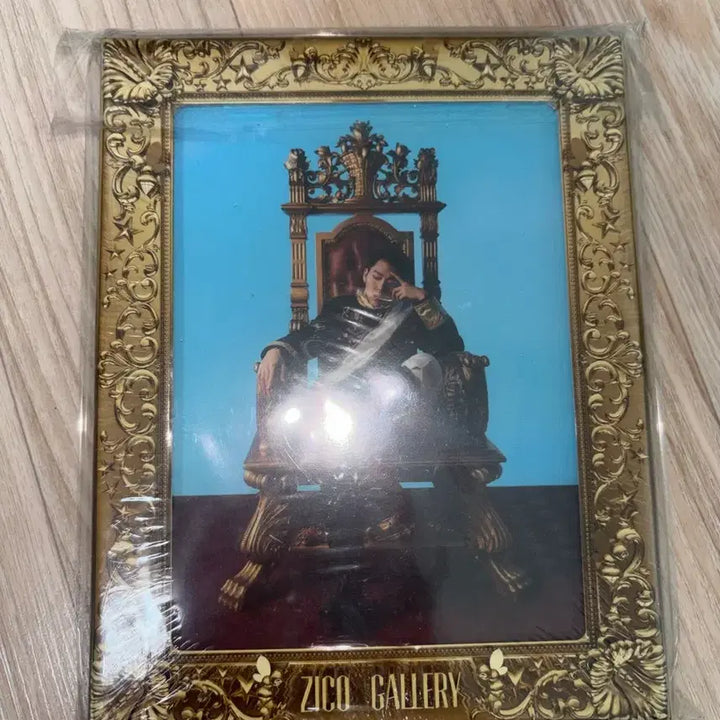 [BUNJANG] Zico Gallery Sealed Item / 지코 앨범 갤러리 미개봉 상품