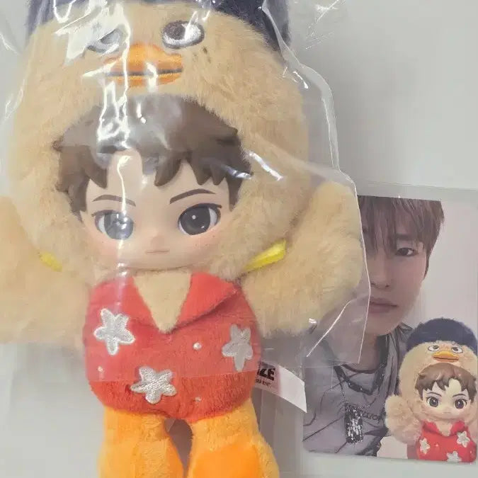[BUNJANG] Pop Mart Fluffy Secret Doll Charm + Photocard / 라이브 팝마트 플러피 시크릿 똘병